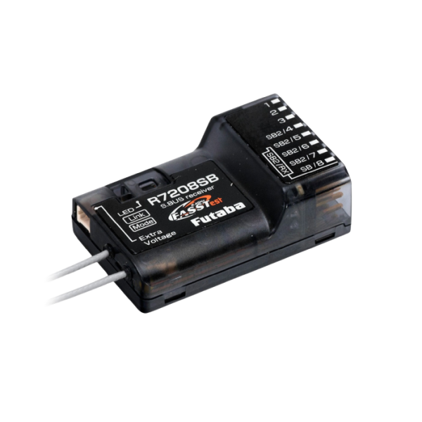 FUTABA R7208SB - 2.4GHZ Fasstest Receiver DUAL RX